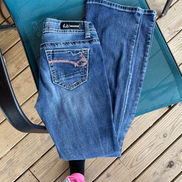 Miss Me, Grace, and Real tree jeans - Picture 3 of 7